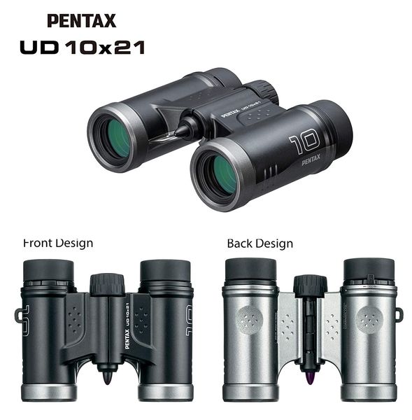 Бінокль Pentax UD 10x21 Black ціна