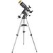 Телескоп Bresser Polaris-I 102/460 EQ3 з сонячним фільтром і адаптером для смартфона купити