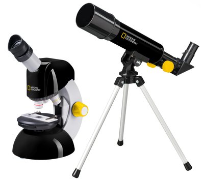 Мікроскоп National Geographic Junior 40x-640x + Телескоп 50/360 купити