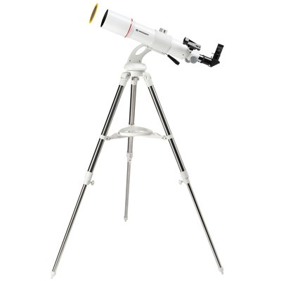Телескоп Bresser Nano AR-80/640 AZ з сонячним фільтром і адаптером для смартфона купити