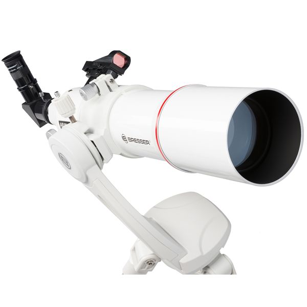 Телескоп Bresser Nano AR-80/640 AZ з сонячним фільтром і адаптером для смартфона ціна
