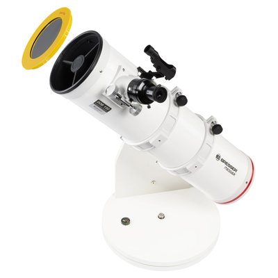 Телескоп Bresser Messier 6" Dobson з сонячним фільтром купити