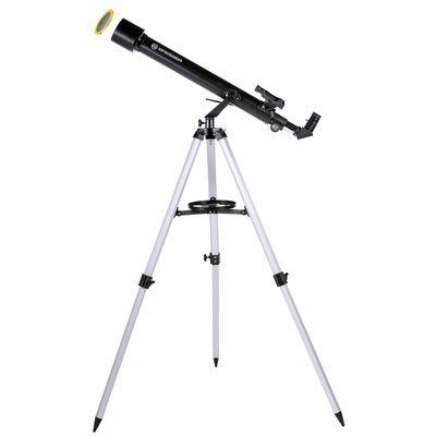 Телескоп Bresser Arcturus 60/700 AZ з сонячним фільтром і адаптером для смартфона купити