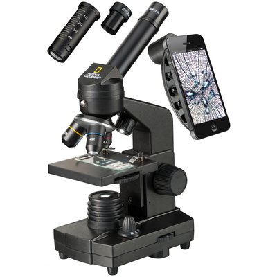 Мікроскоп National Geographic 40x-1280x з адаптером до смартфону купити