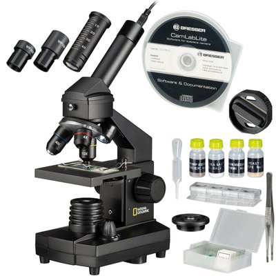 Мікроскоп National Geographic 40x-1024x USB Camera з кейсом ціна