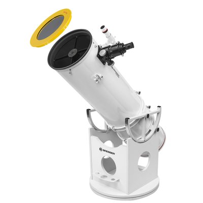 Телескоп Bresser Messier 10" Dobson з сонячним фільтром купити