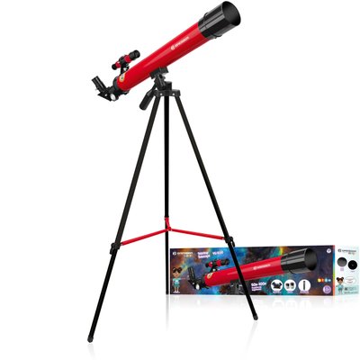 Телескоп Bresser Junior 50/600 AZ Red купити