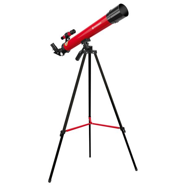 Телескоп Bresser Junior 50/600 AZ Red ціна
