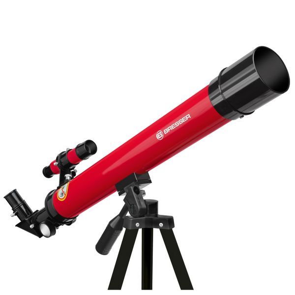 Телескоп Bresser Junior 50/600 AZ Red (8850600E8G000) 924836 фото