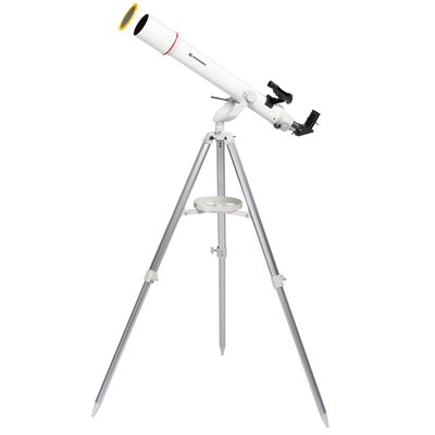 Телескоп Bresser Nano AR-70/700 AZ з сонячним фільтром і адаптером для смартфона купити