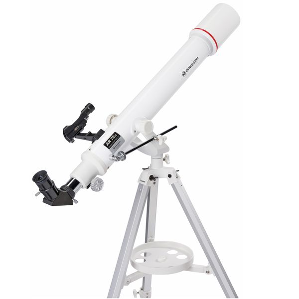 Телескоп Bresser Nano AR-70/700 AZ з сонячним фільтром і адаптером для смартфона (4570700) 924762 фото