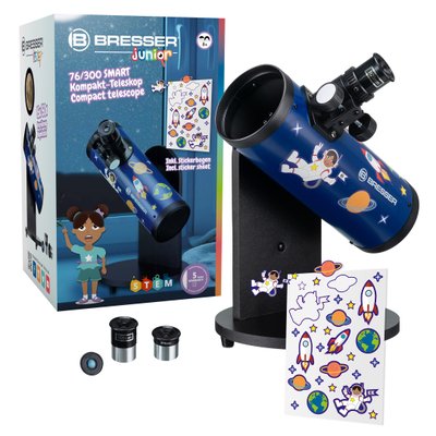 Телескоп Bresser Junior 76/300 Smart купити
