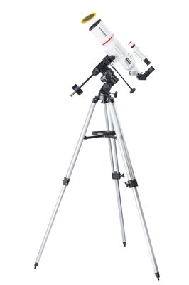 Телескоп Bresser Refractor 90/500 EQ3 з сонячним фільтром купити