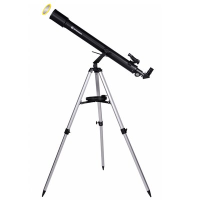 Телескоп Bresser Sirius 70/900 AZ з сонячним фільтром і адаптером для смартфона купити