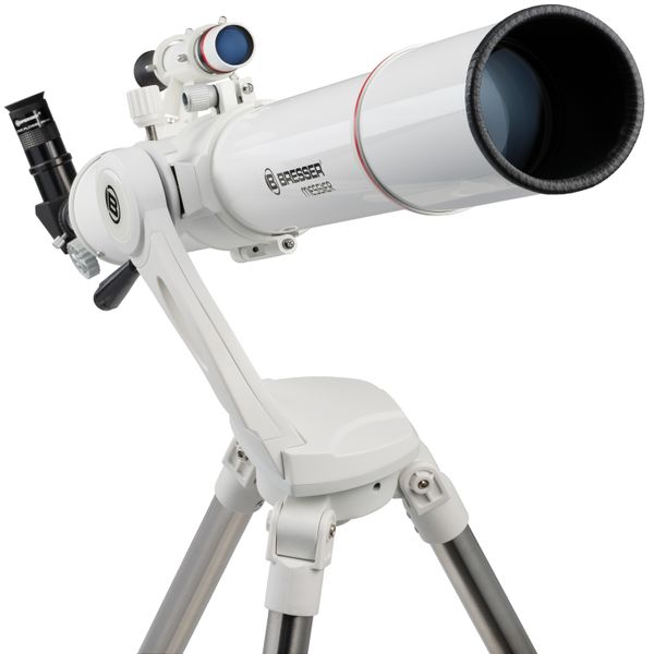 Телескоп Bresser Messier AR-90/900 Nano AZ з сонячним фільтром (4790905) 927786 фото