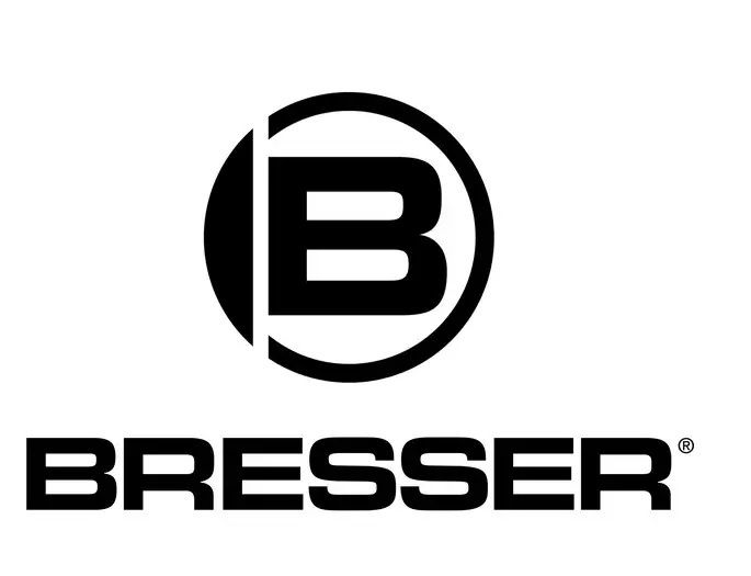 Підзорна труба Bresser логотип