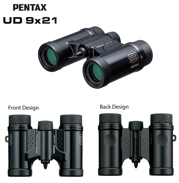 Бінокль Pentax UD 9x21 Black ціна