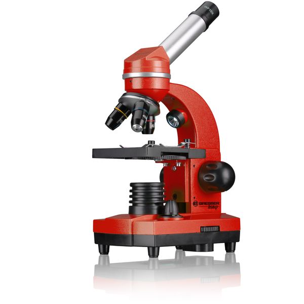 Мікроскоп Bresser Junior Biolux SEL 40x-1600x Red з адаптером для смартфона (8855600E8G000) 927061 фото