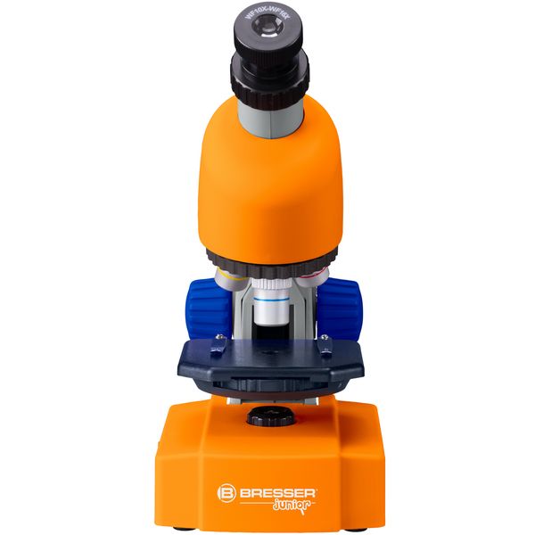 Микроскоп Bresser Junior 40x-640x Orange с кейсом (8851310) 926813 фото