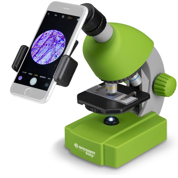 Мікроскоп Bresser Junior 40x-640x купити